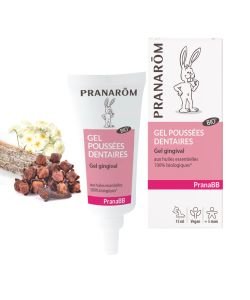 Gel poussées dentaires - PranaBB BIO - 15 ml BIO, 15 ml